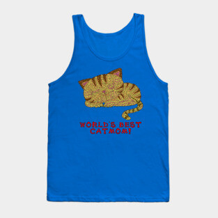 World's Best Catmom! Tank Top