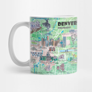 Denver, Colorado Mug
