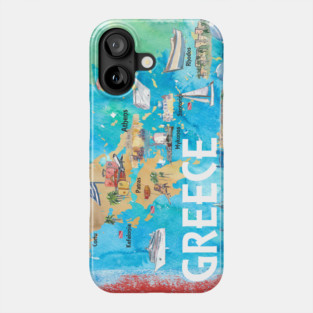 Greece Phone Case