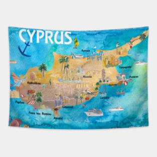 Cyprus Tapestry