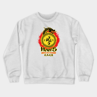 Han's Martial Arts Tournament Crewneck Sweatshirt