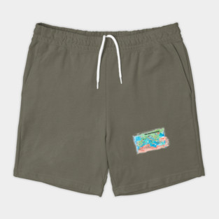 Mediterranean Cruise Shorts