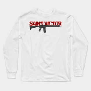 Saint Victor Long Sleeve T-Shirt