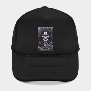 Respect The Dungeon Master - monochrome Hat