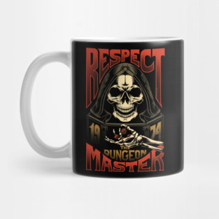 Respect The Dungeon Master - color Mug
