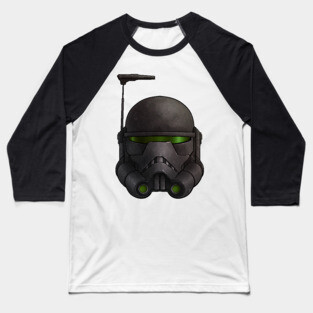 BB Crosshair - Imperial Version Baseball T-Shirt