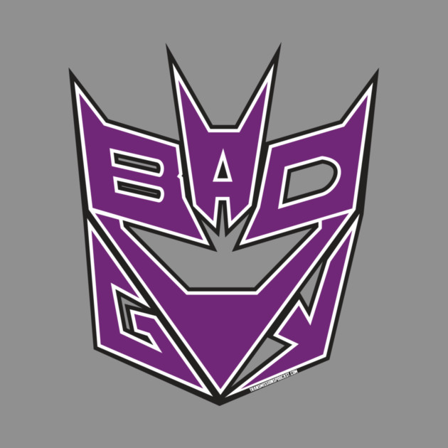 Bad Guy Logo by TransMissions Podcast