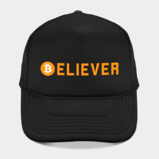 Bitcoin Believer Hat