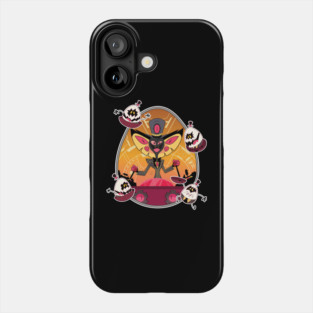 Sir Pentious and the Egg Bois Phone Case