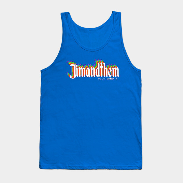 Jim and Them Resort Tank Top by Jim and Them