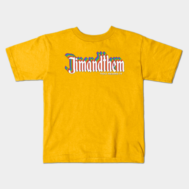 Jim and Them Resort Kids T-Shirt by Jim and Them