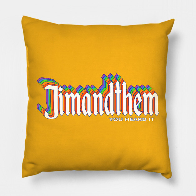 Jim and Them Resort Pillow by Jim and Them