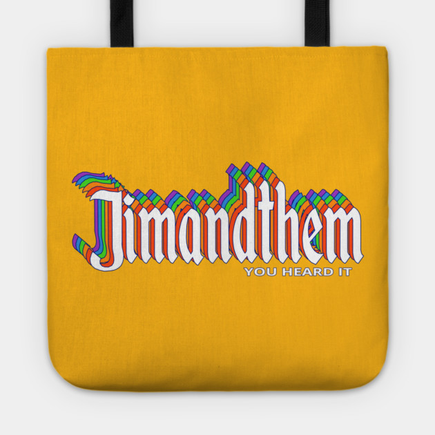 Jim and Them Resort Tote by Jim and Them