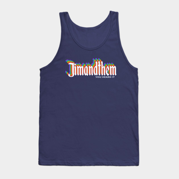Jim and Them Resort Tank Top by Jim and Them