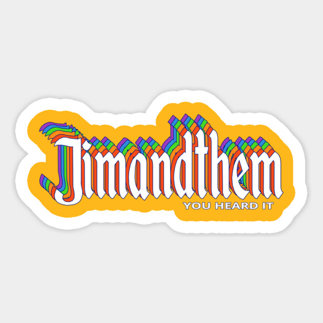 Jim and Them Resort Magnet by Jim and Them