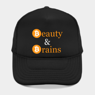 Beauty and Brains Bitcoin Hat