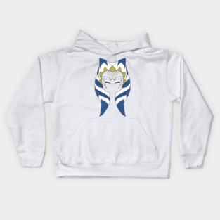 Ahsoka Glam Kids Hoodie