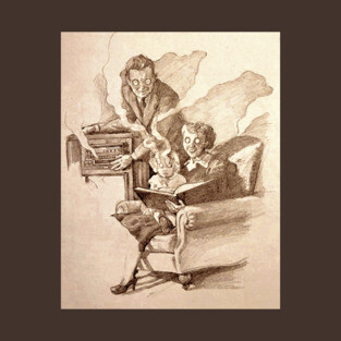 Tales to Terrify Radio Family T-Shirt