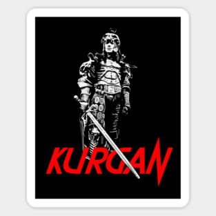 Kurgan Sticker