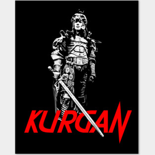 Kurgan Posters and Art