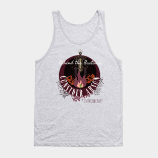 Consider Arson.. In Minecraft! Tank Top