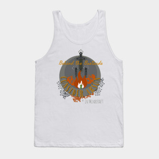 Consider Arson.. in Minecraft Tank Top
