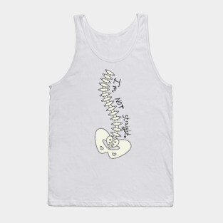 Not Straight - Spine/Scoliosis Tank Top