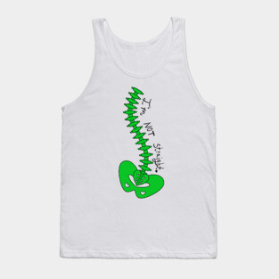 Not Straight - Scoliosis Awareness Tank Top