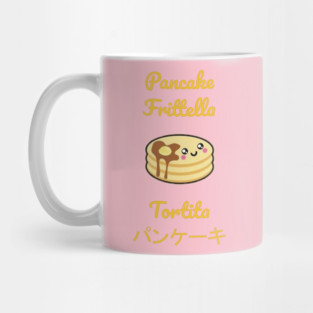 Pancake in different languages!!! Mug