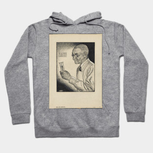 George Washington Carver Portrait Hoodie
