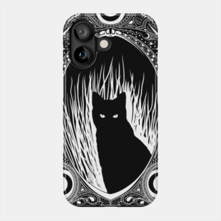 BLACK CAT Phone Case