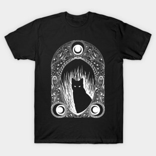 BLACK CAT T-Shirt