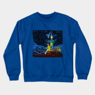 PIZZA WARS Crewneck Sweatshirt