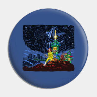 PIZZA WARS Pin