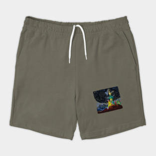 PIZZA WARS Shorts