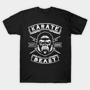 KARATE - KARATE BEAST T-Shirt