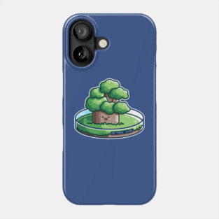 Petri Dish Biology Pun Phone Case