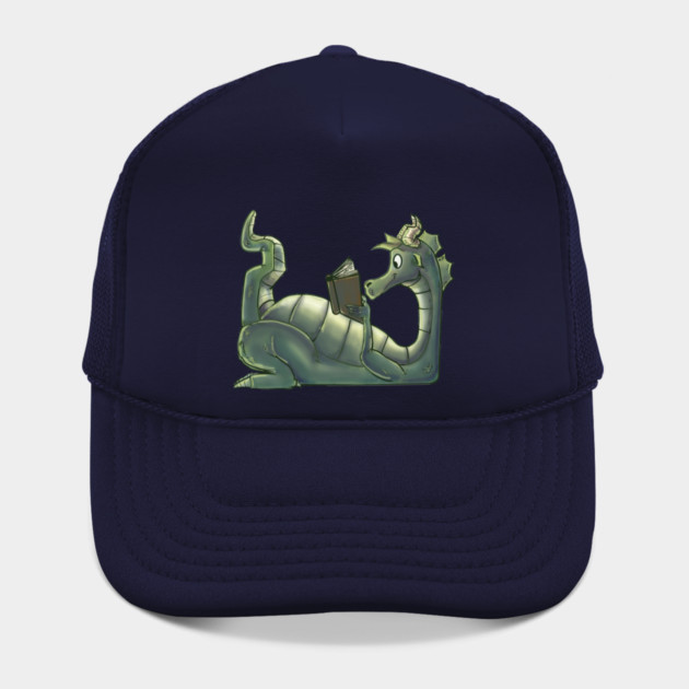 DRAGON READING by droidmonkey