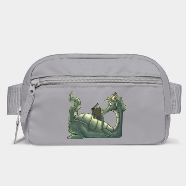 DRAGON READING by droidmonkey