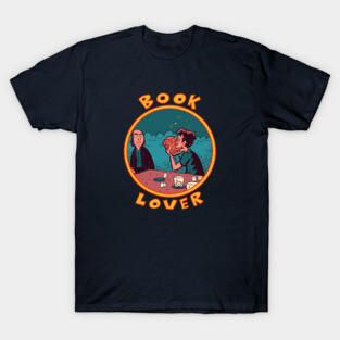 Book Lover T-Shirt