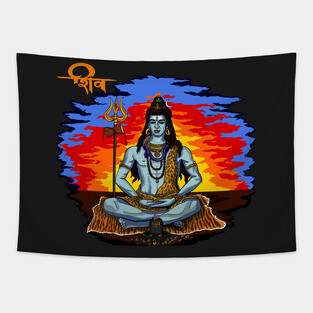Lord Shiva Tapestry