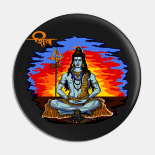 Lord Shiva Pin
