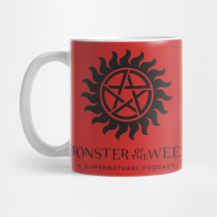 Monster of the Week Logo Shirt Mug