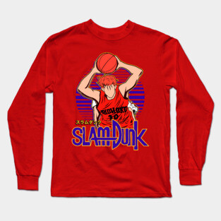 Slam Dunk Long Sleeve T-Shirt