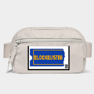 Blockbuster Pixel VHS Bag