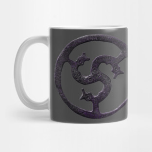 Tribal Snake Circle Mug