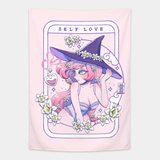 Self Love Spell Tapestry