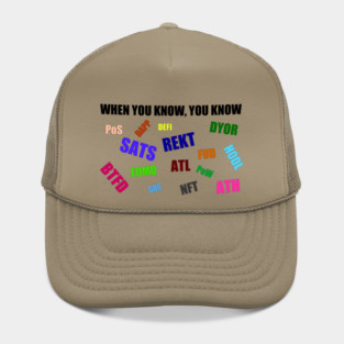 Crypto Lingo Hat