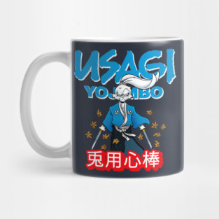 Usagi Yojimbo Blue Mug
