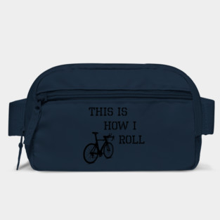 Sarcastic Cycling This is How I Roll Bag